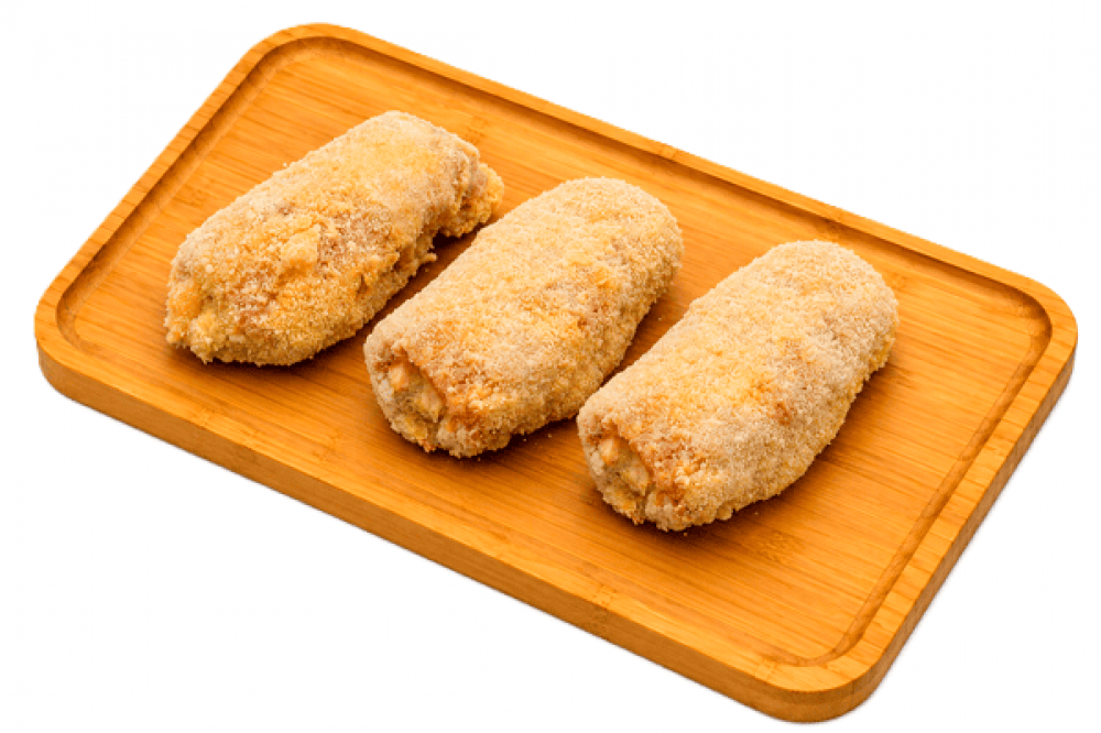 Рулет из свинины фаршированный грибами и кабачками п/ф кг