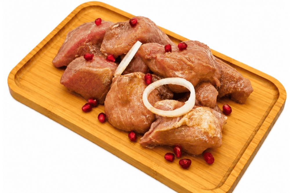 Шашлык из свинины  ( гранат), п/ф