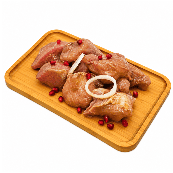 Шашлык из свинины  ( гранат), п/ф