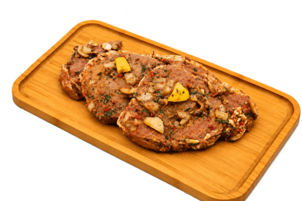 Шашлык из свинины корейка с лимон, п/ф