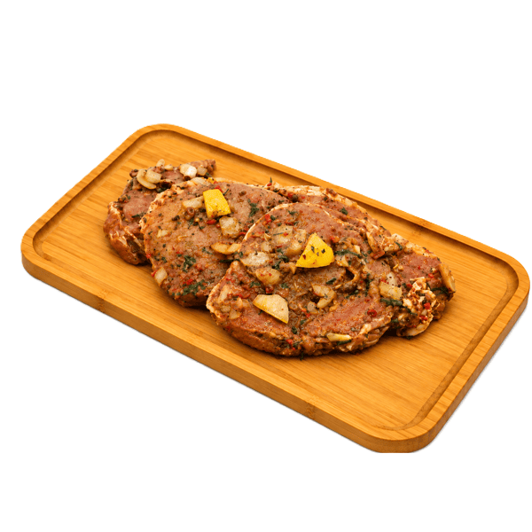 Шашлык из свинины корейка с лимон, п/ф