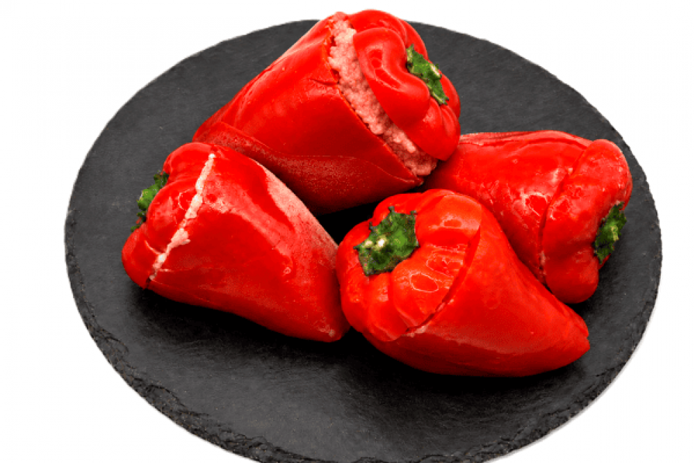 Перец фаршированный мясом, п/ф