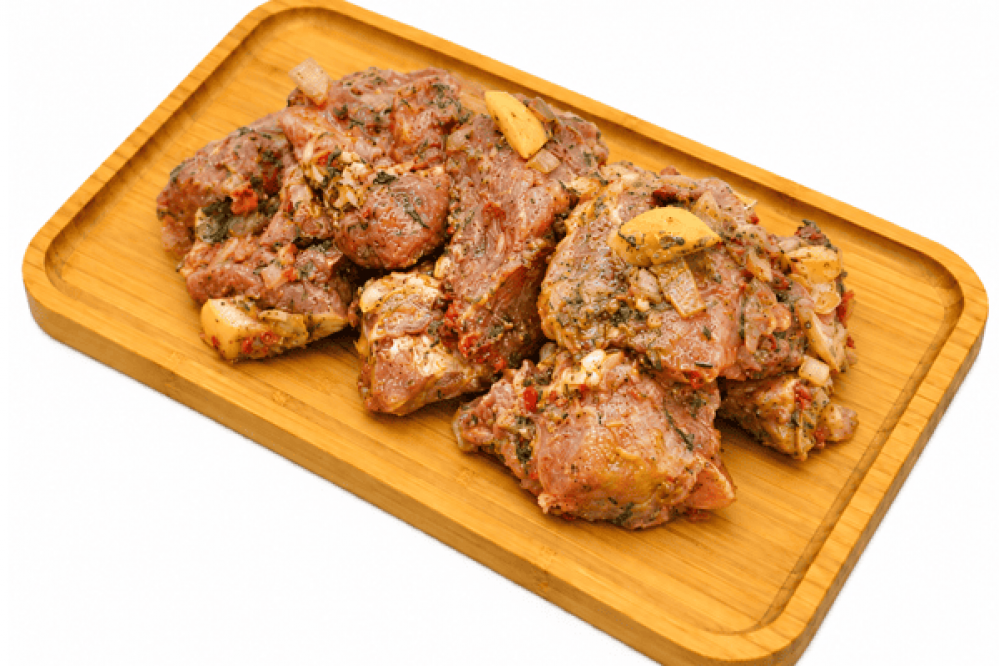 Шашлык из свинины  (лимон),п/ф