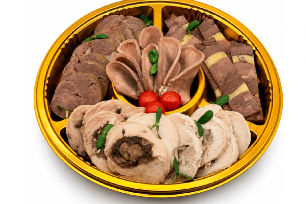 Мясное плато 400г
