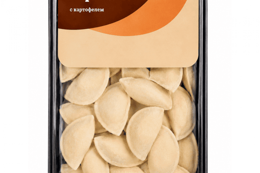 Вареники с картофелем 450гр п/ф