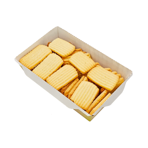 Печенье сахарное "Лакомка" 160гр крафт