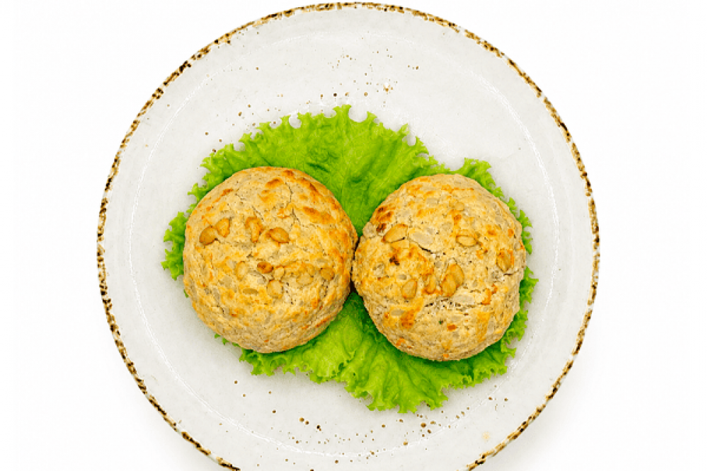 Котлеты куриные с овощами