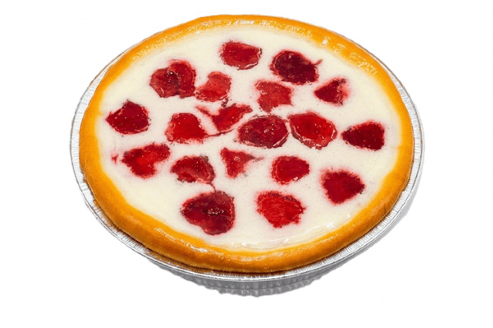 Сметанник с клубникой